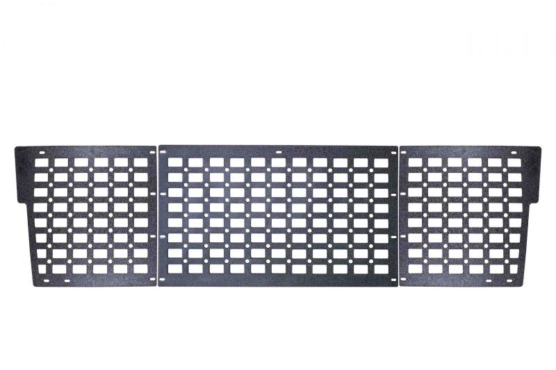 Toyota Tacoma Molle Panel - Front - Fishbone Offroad - FB21310 - Black - `16-`27